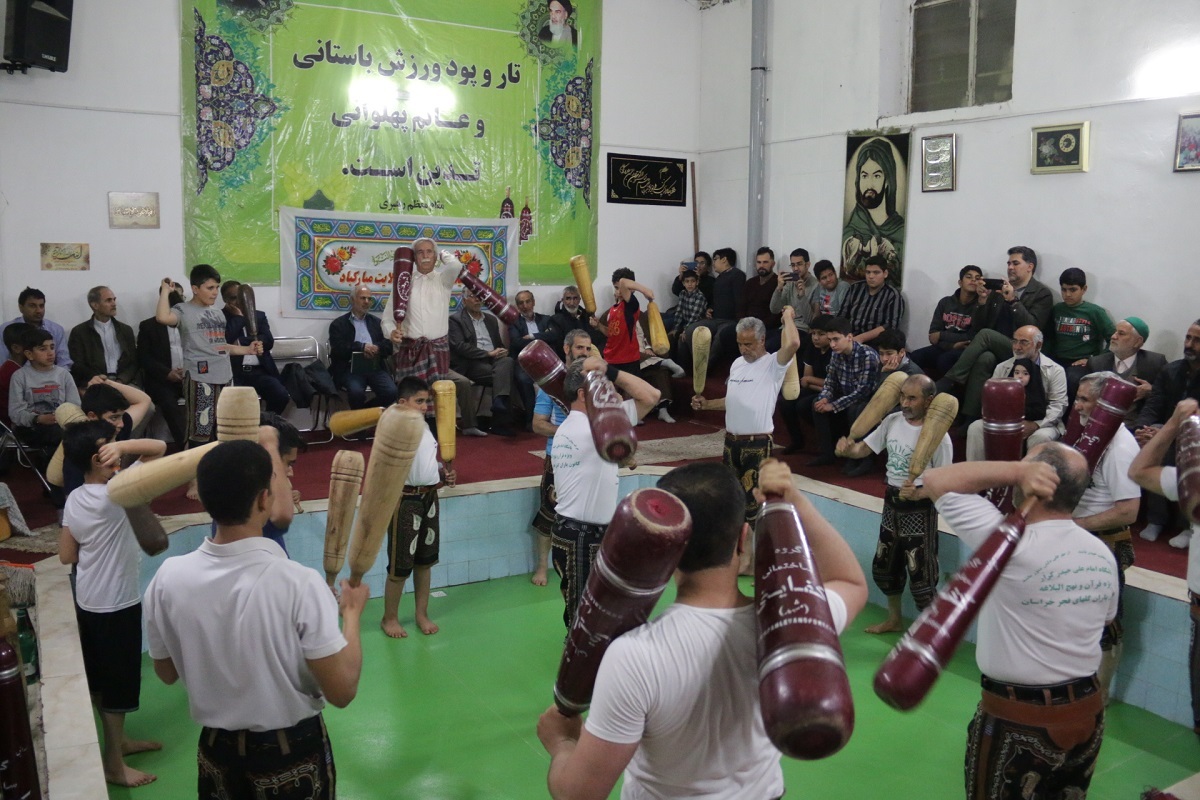 گود زورخانه در دل مسجد