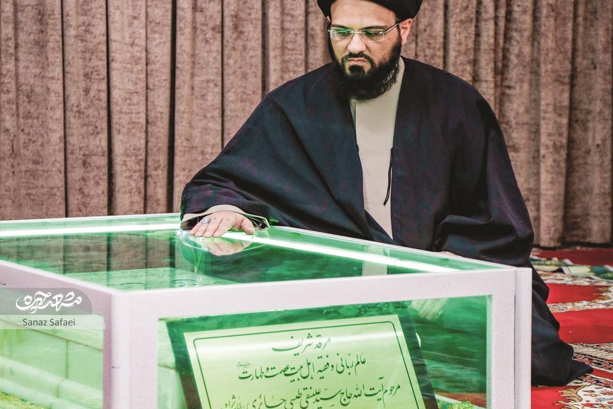 میراث آیت ا... در خیابان امام رضا(ع) میراث آیت ا... در خیابان امام رضا(ع)