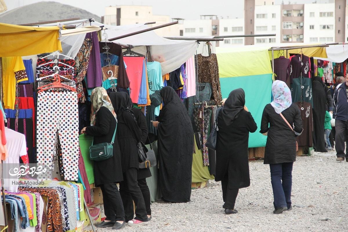 پنج‌شنبه‌بازار سرافرازان، نیاز خانواده‌ها را تامین می‌کند