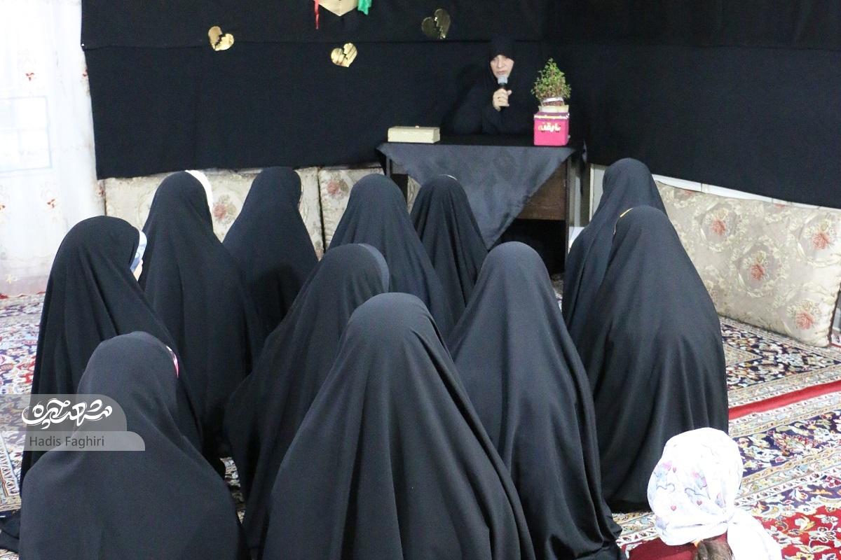 «فاطمیه» خانه روشن ماست