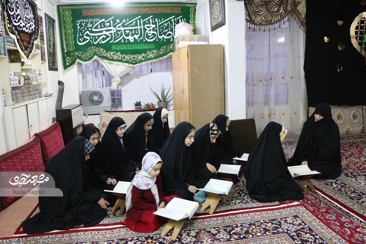 «فاطمیه» خانه روشن ماست