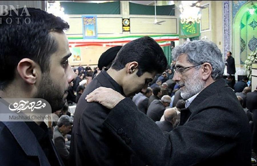 هم جانباز جنگ و هم شهید مدافع حرم هم جانباز جنگ و هم شهید مدافع حرم