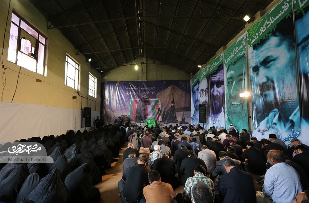 محله امام‌هادی (ع) بعد از ۲۶ سال معراج شهدا را بازیافت