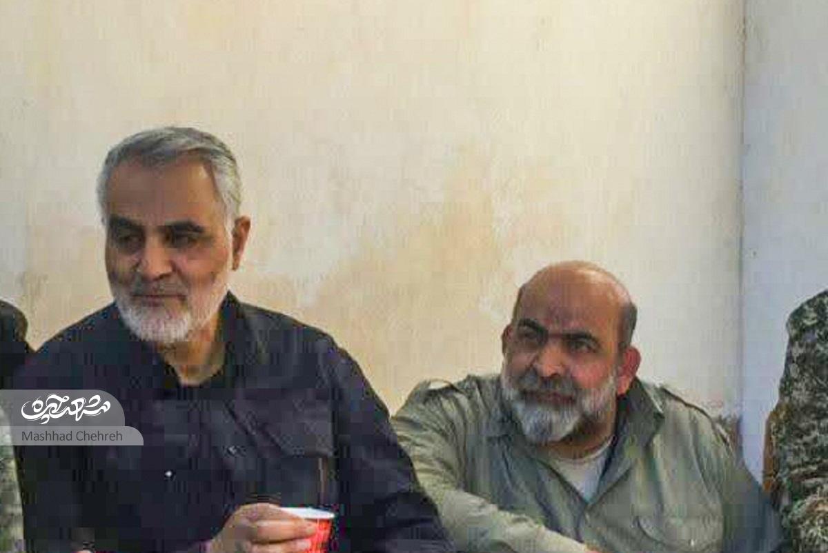 در سوریه همه دنبال حاجقاسم بودند حاج قاسم دنبال حاجحسین در سوریه همه دنبال حاجقاسم بودند حاج قاسم دنبال حاجحسین