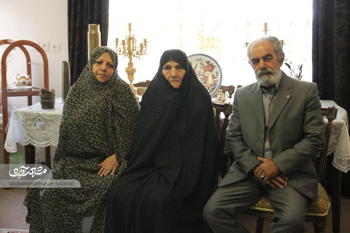 ناخدادوم، فریدون لنگرا، ۸ سال حضور در مناطق جنگی از افتخارات اوست ناخدادوم، فریدون لنگرا، ۸ سال حضور در مناطق جنگی از افتخارات اوست