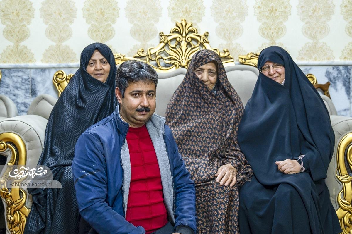 فرشته دلسوز خانه سلمانی‌ها