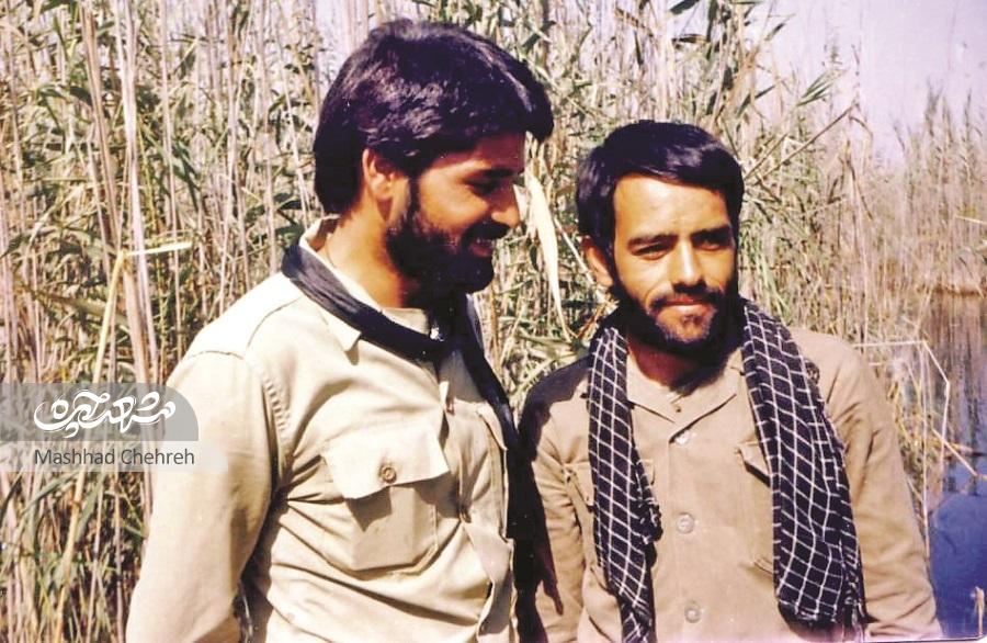«علی‌اکبر» و «علی‌اصغر» در عملیات کربلای ۵ در کنار هم پرکشیدند