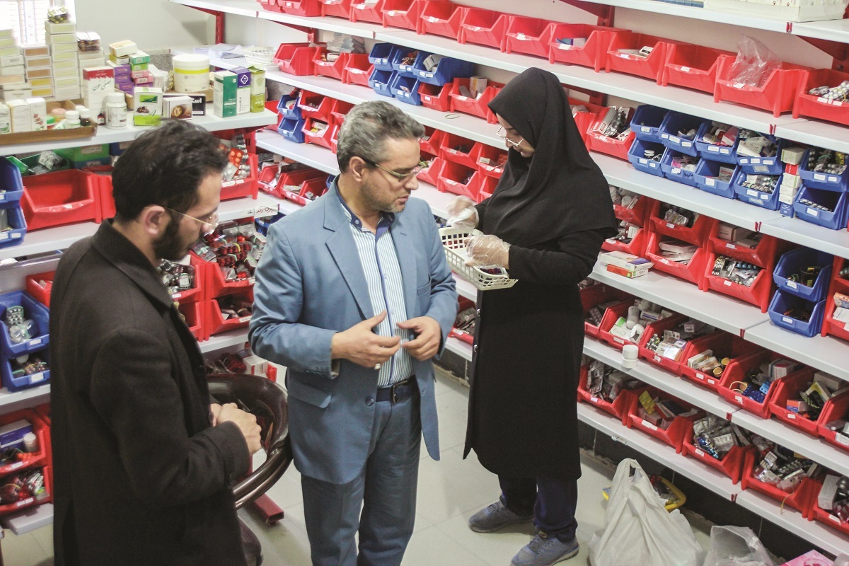 رسیدگی به بیماران نیازمند از کوهسنگی تا قرقی! رسیدگی به بیماران نیازمند از کوهسنگی تا قرقی!