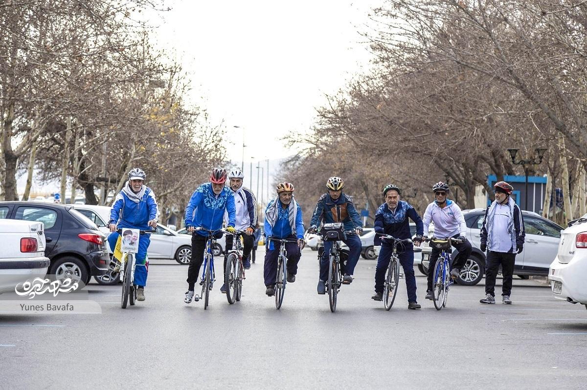 ۱۰ دقیقه تا شهادت جانبازان دوچرخه‌سوار در کرمان