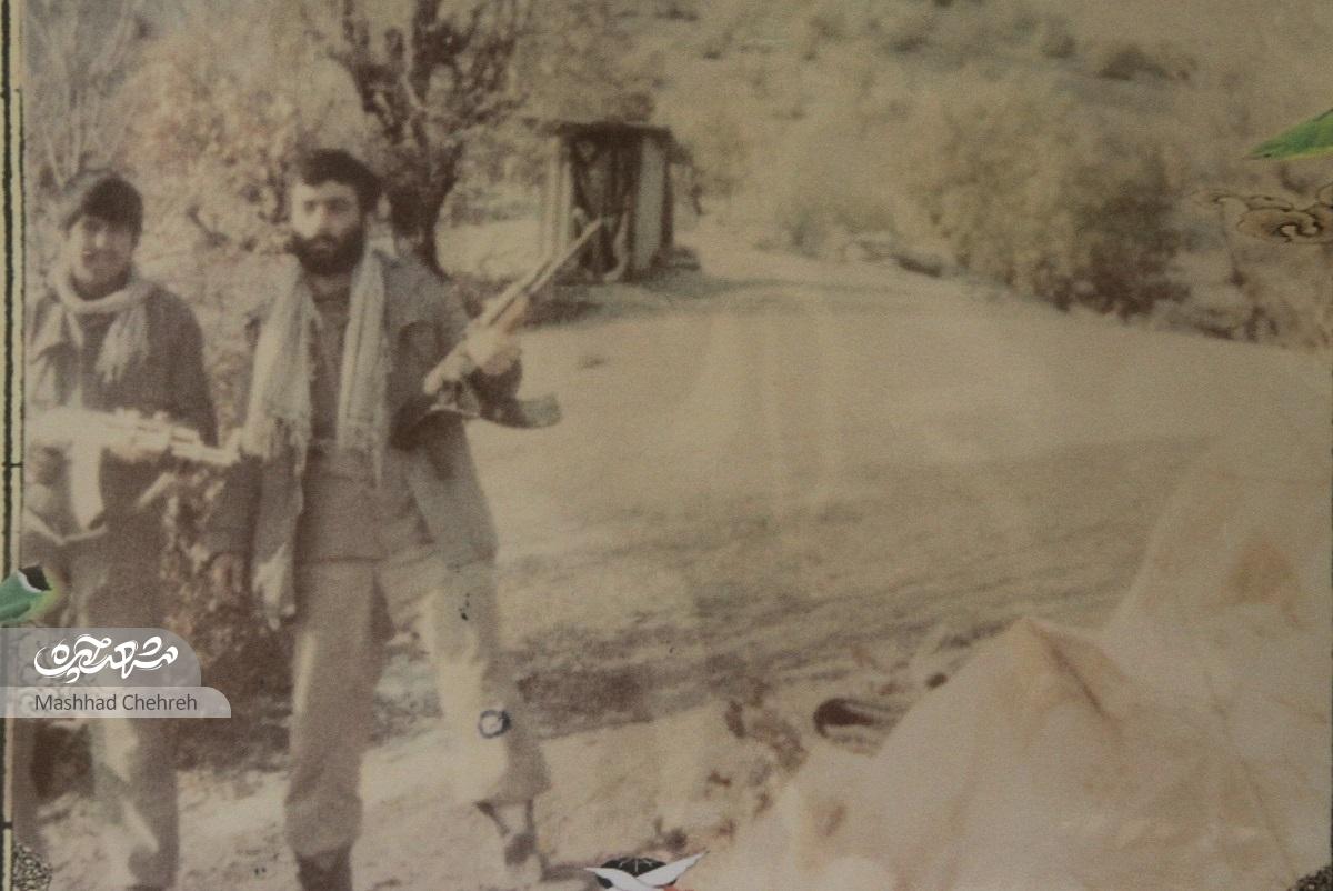 شهید حسن محمودی را در جبهه به نام «سرباز ضدگلوله» میشناختند شهید حسن محمودی را در جبهه به نام «سرباز ضدگلوله» میشناختند