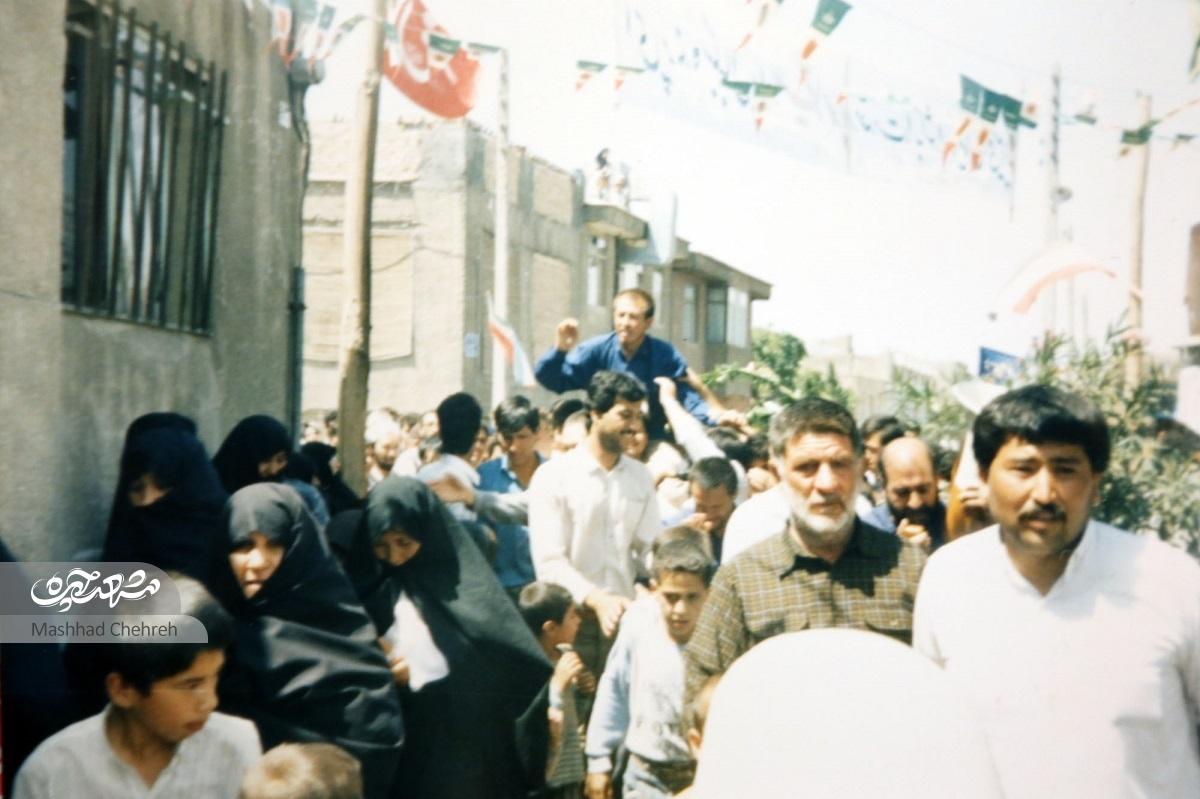 علیـرضا محمـدپور ۷ سال در اسارت بعثی‌ها بوده است