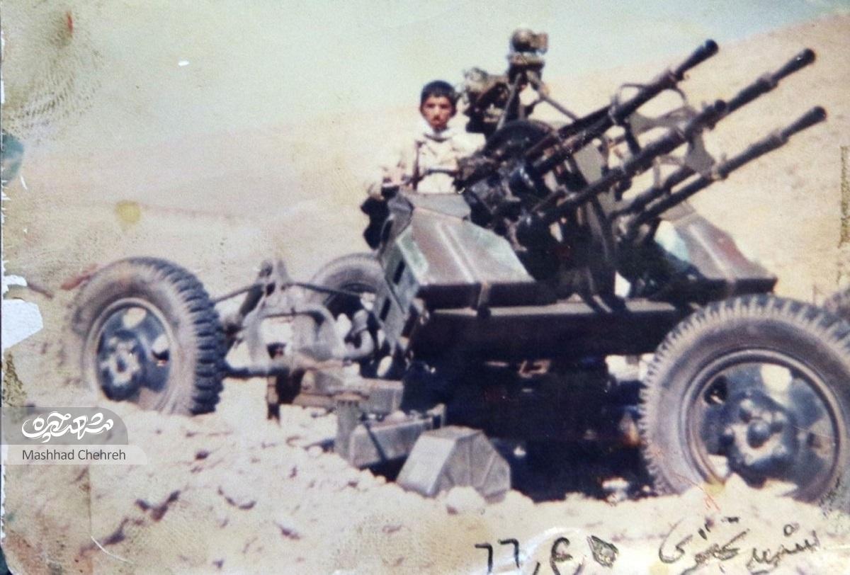 احمد، خمس پسرانمان بود که در راه خدا داده شد