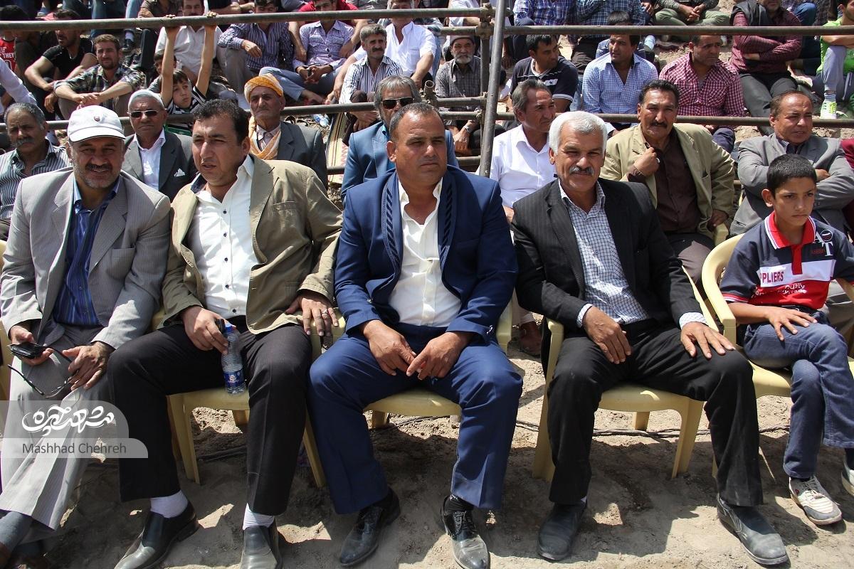 از نگاه پهلوان حسن قادرآبادی، کشتی باچوخه، افتخار توس است از نگاه پهلوان حسن قادرآبادی، کشتی باچوخه، افتخار توس است