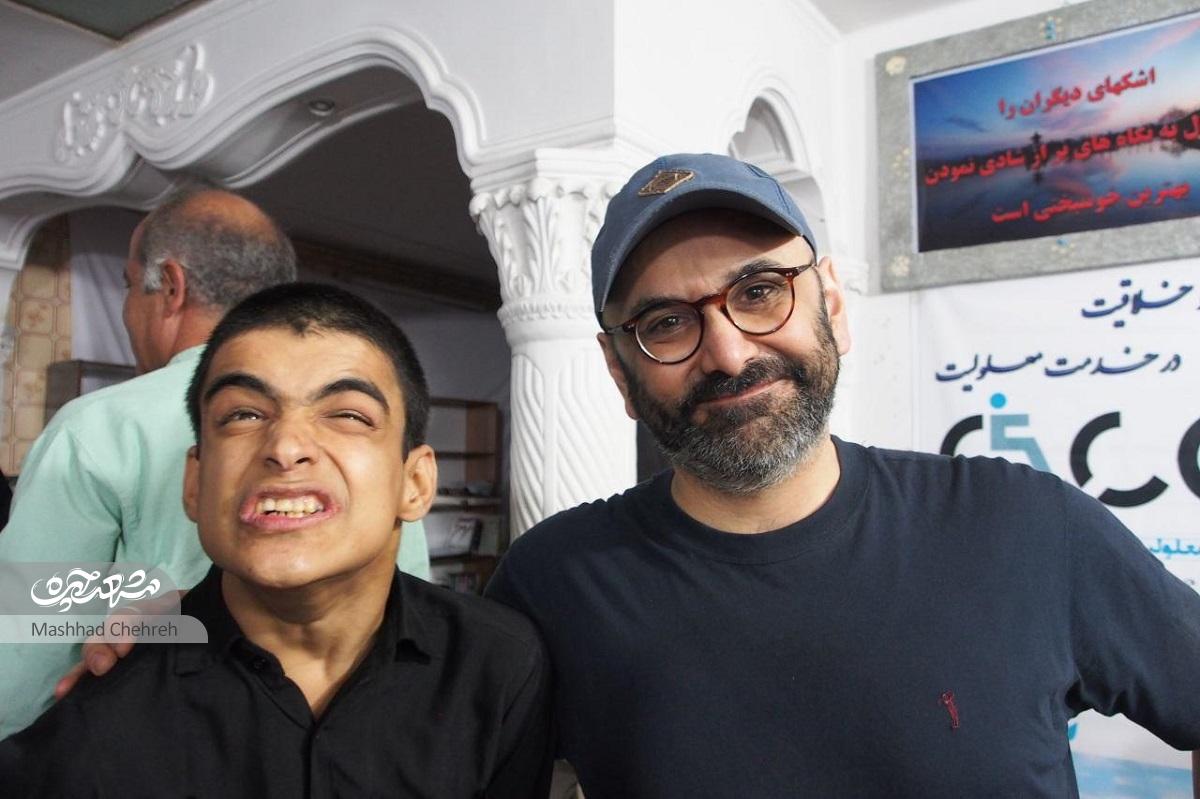گروه هنری «باران» نگاه ویژهای به معلولان جسمی و حرکتی دارد گروه هنری «باران» نگاه ویژهای به معلولان جسمی و حرکتی دارد