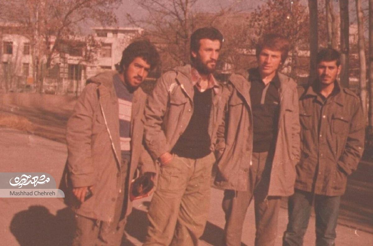 همرزم شهید کاوه، دو دهه است که در حرم خادمی می‌کند