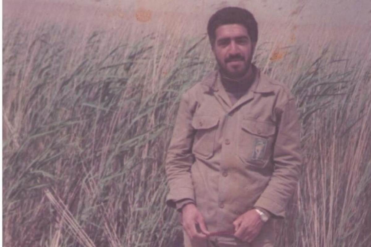 همرزم شهید کاوه، دو دهه است که در حرم خادمی می‌کند