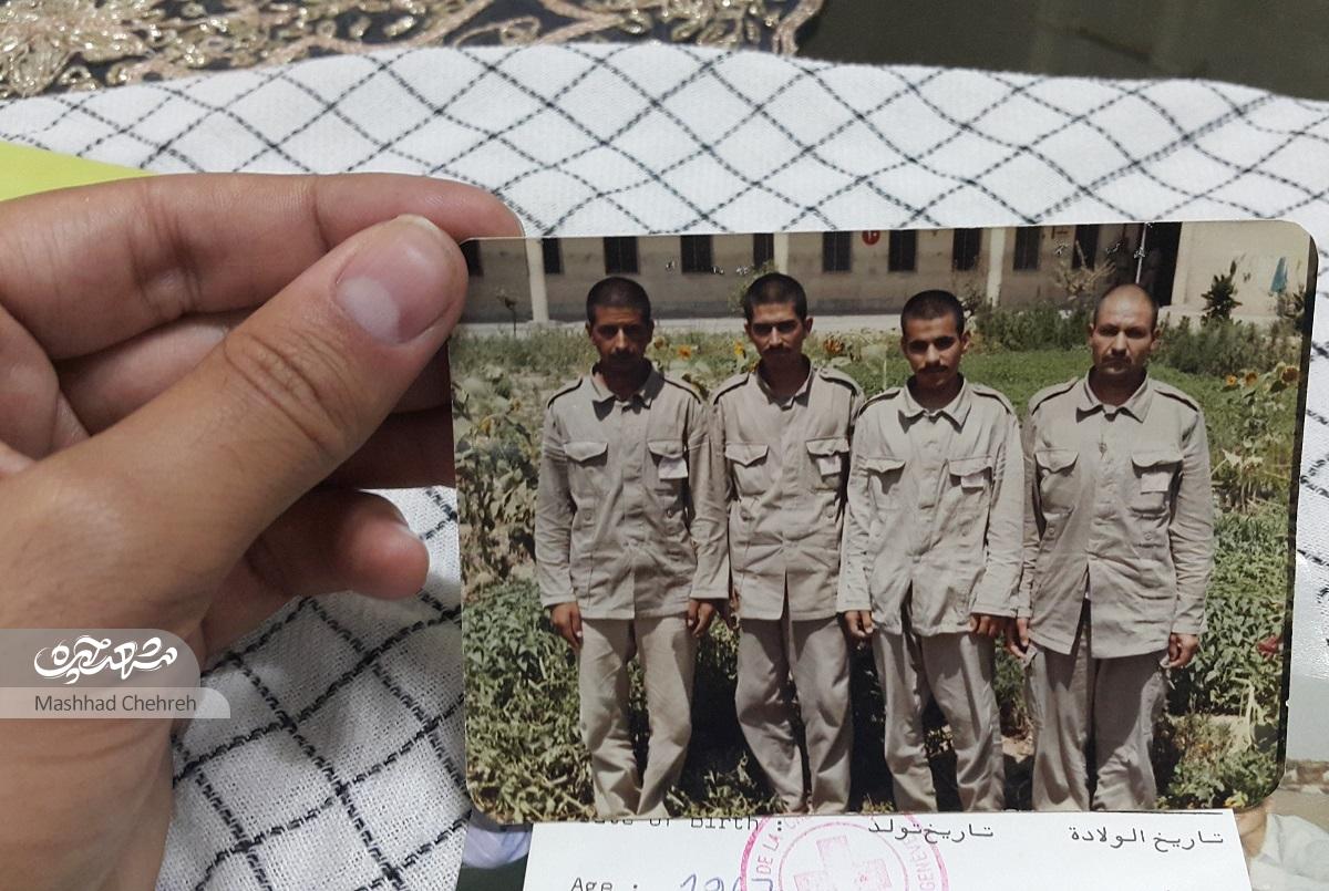 مجید نظری ۶ سال در اسارت بود