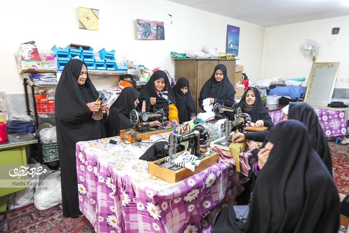 نشاندن لبخند بر لب نوعروسان