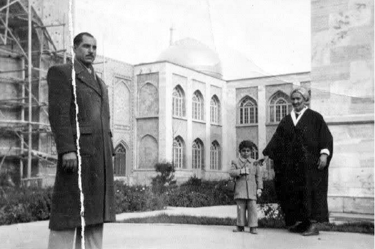 چند قاب از خدمات شکرالله خوشدست در معماری حرم‌رضوی