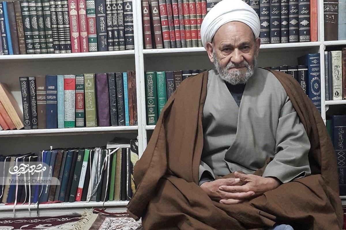 شیخ «ابراهیم عبداللهی» کارش تعلیم مجرمان و بزه کاران زندانی است