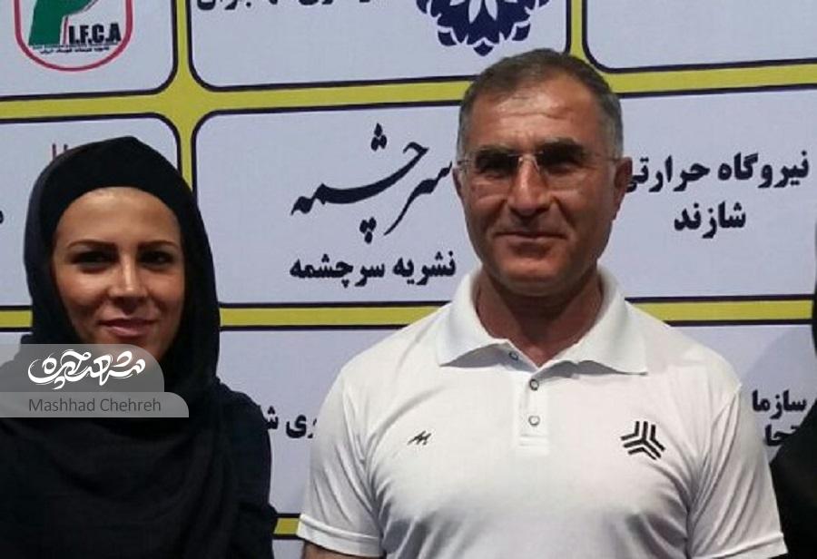 نازنین، «خانم گل» فوتسال استان است