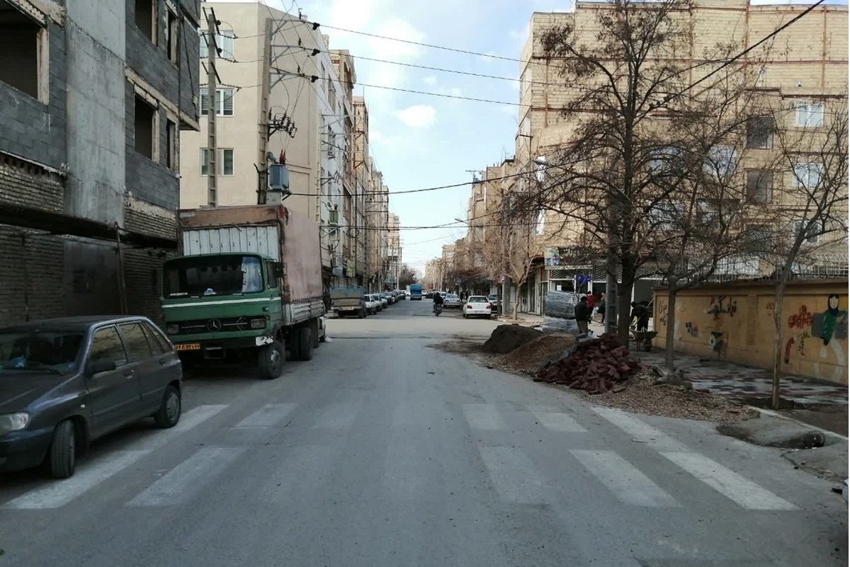 خیابان شهید درودی، نگارستان محله حجت است