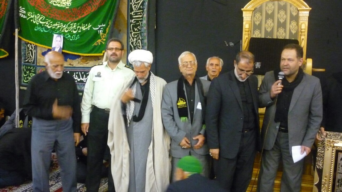 یک محله هیئت
