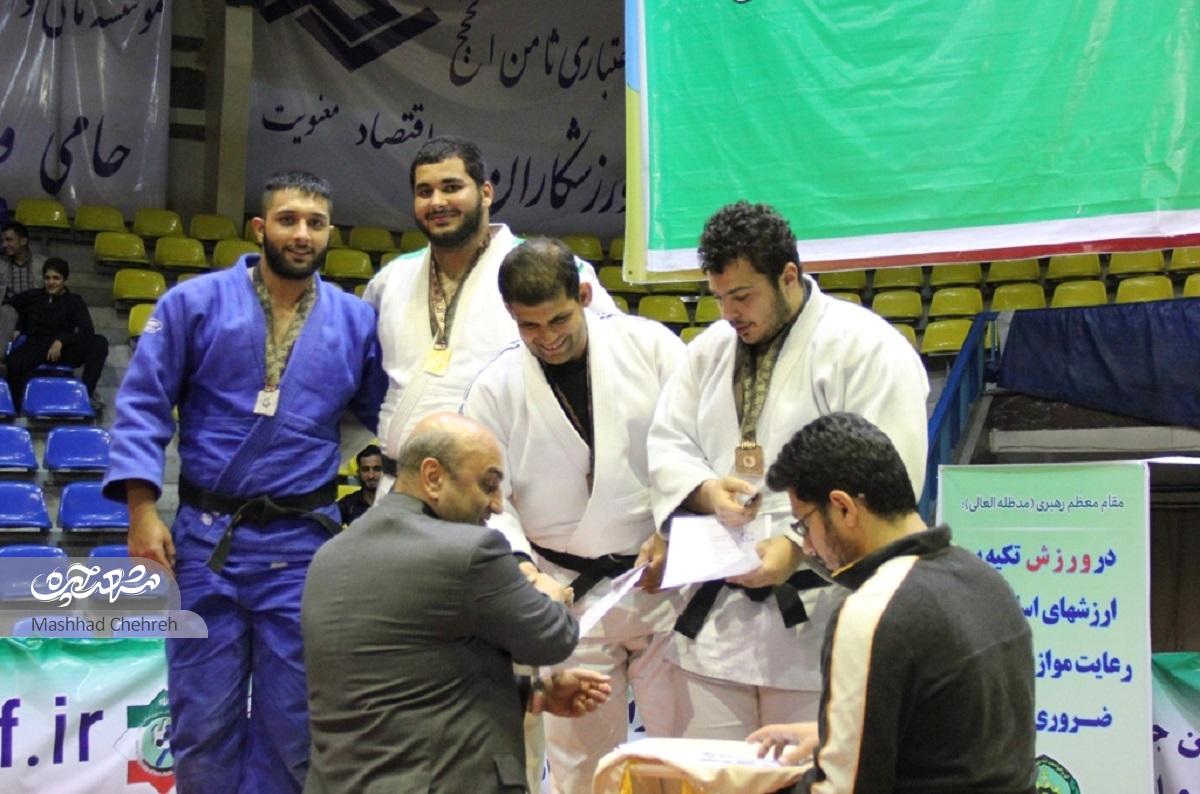 جعفر پهلوانی از ۱۷ سالگی عضو تیم ملی جودو و کوراش ایران است