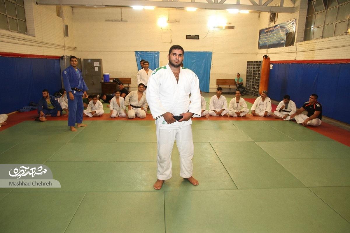 جعفر پهلوانی از ۱۷ سالگی عضو تیم ملی جودو ایران است