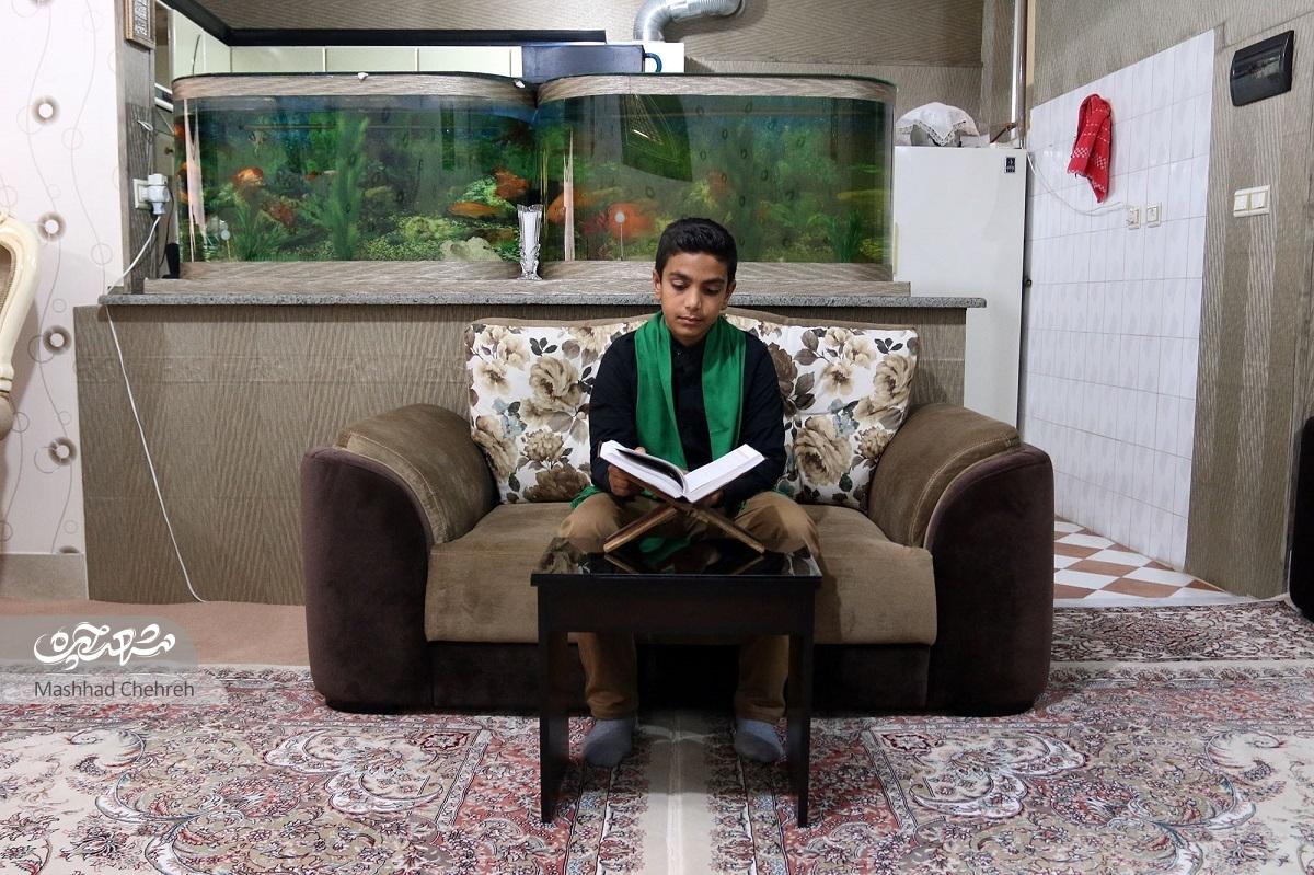 انس با قرآن از پنج سالگی