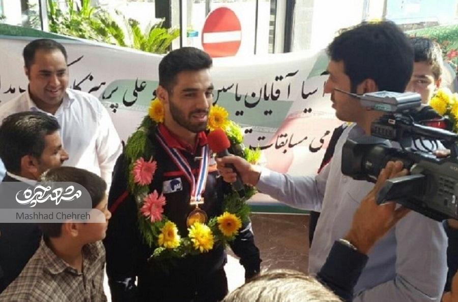 «یاسین تقوی‌مایانی» قهرمان مسابقات جودو آسیا است