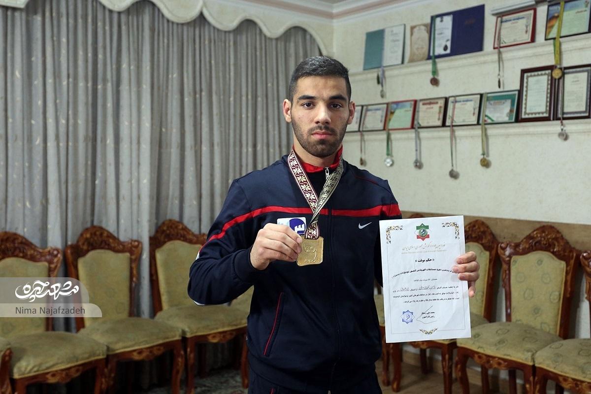 «یاسین تقوی‌مایانی» قهرمان مسابقات جودو آسیا است