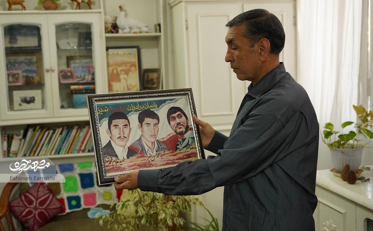 جمع خوبان در یک کوچه