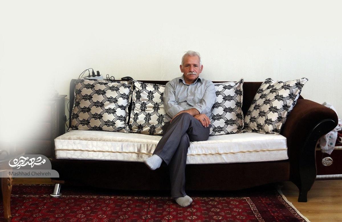 مجید هوشیار آقاجانیان، همه ۸ سال جنگ را در جبهه حضور داشته است مجید هوشیار آقاجانیان، همه ۸ سال جنگ را در جبهه حضور داشته است
