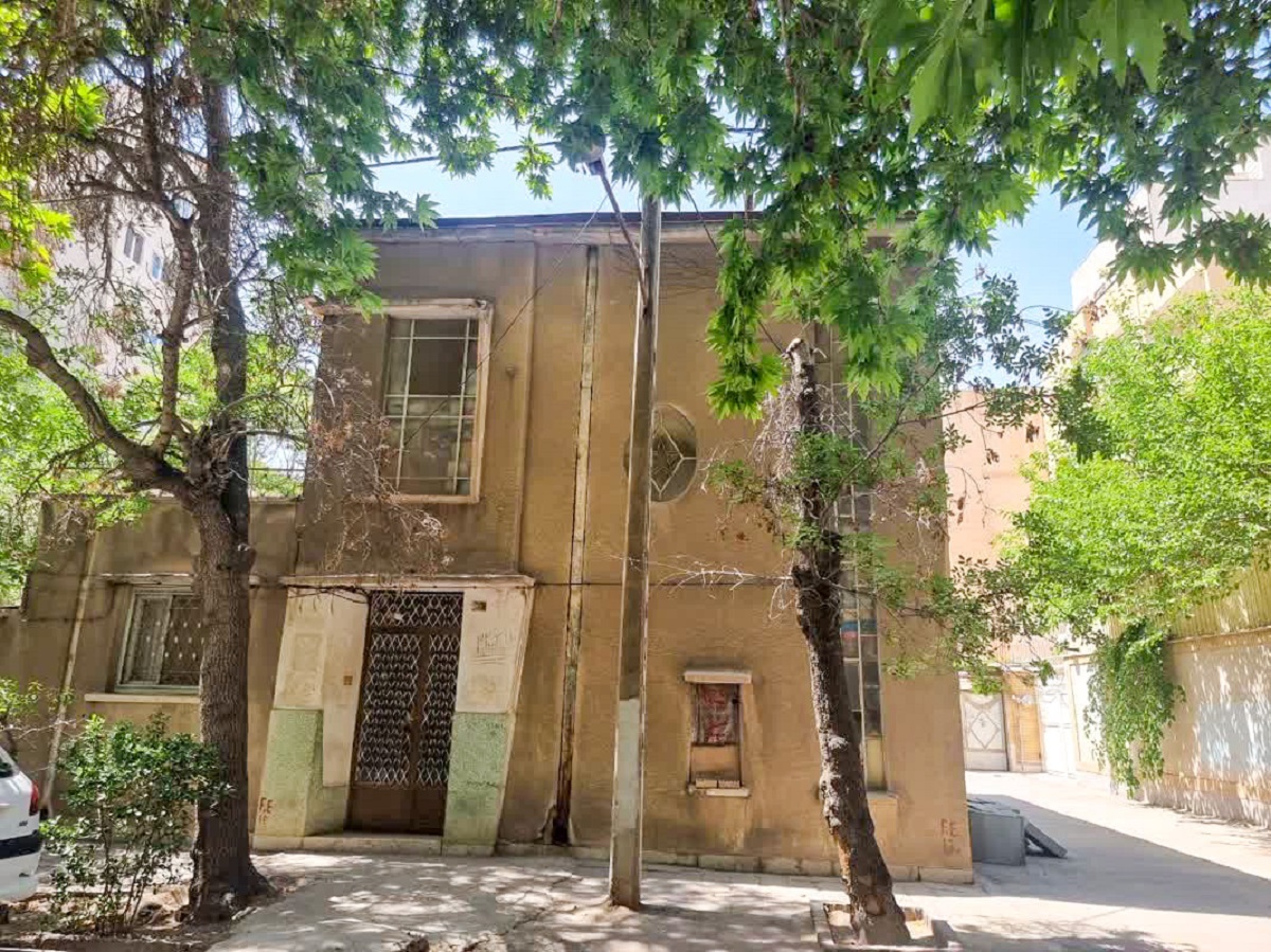 کوچه مش‌ممدلی در محله سعدآباد