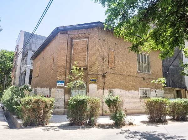 کوچه مش‌ممدلی در محله سعدآباد