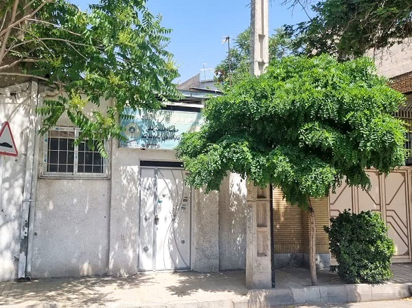 کوچه مش‌ممدلی در محله سعدآباد