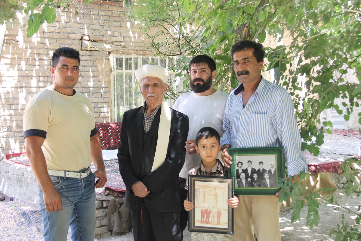 «قربانعلی غلامی» آخرین سفرهدار کشتی پهلوانی است «قربانعلی غلامی» آخرین سفرهدار کشتی پهلوانی است
