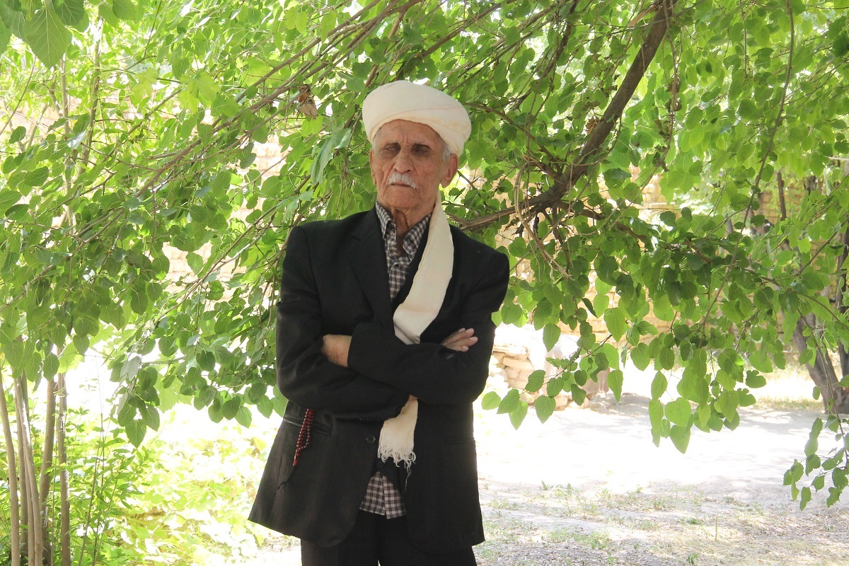 «قربانعلی غلامی» آخرین سفرهدار کشتی پهلوانی است «قربانعلی غلامی» آخرین سفرهدار کشتی پهلوانی است