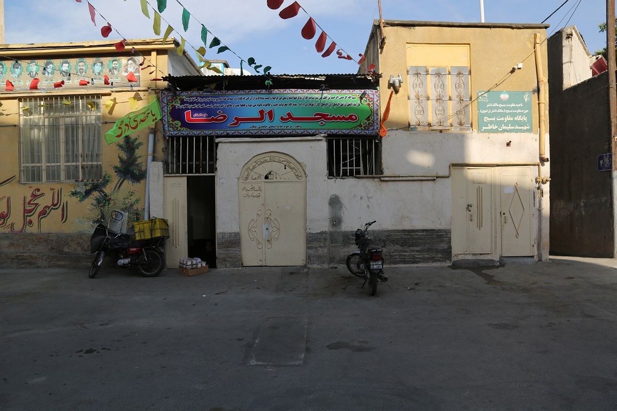 کوچه پشت بهره