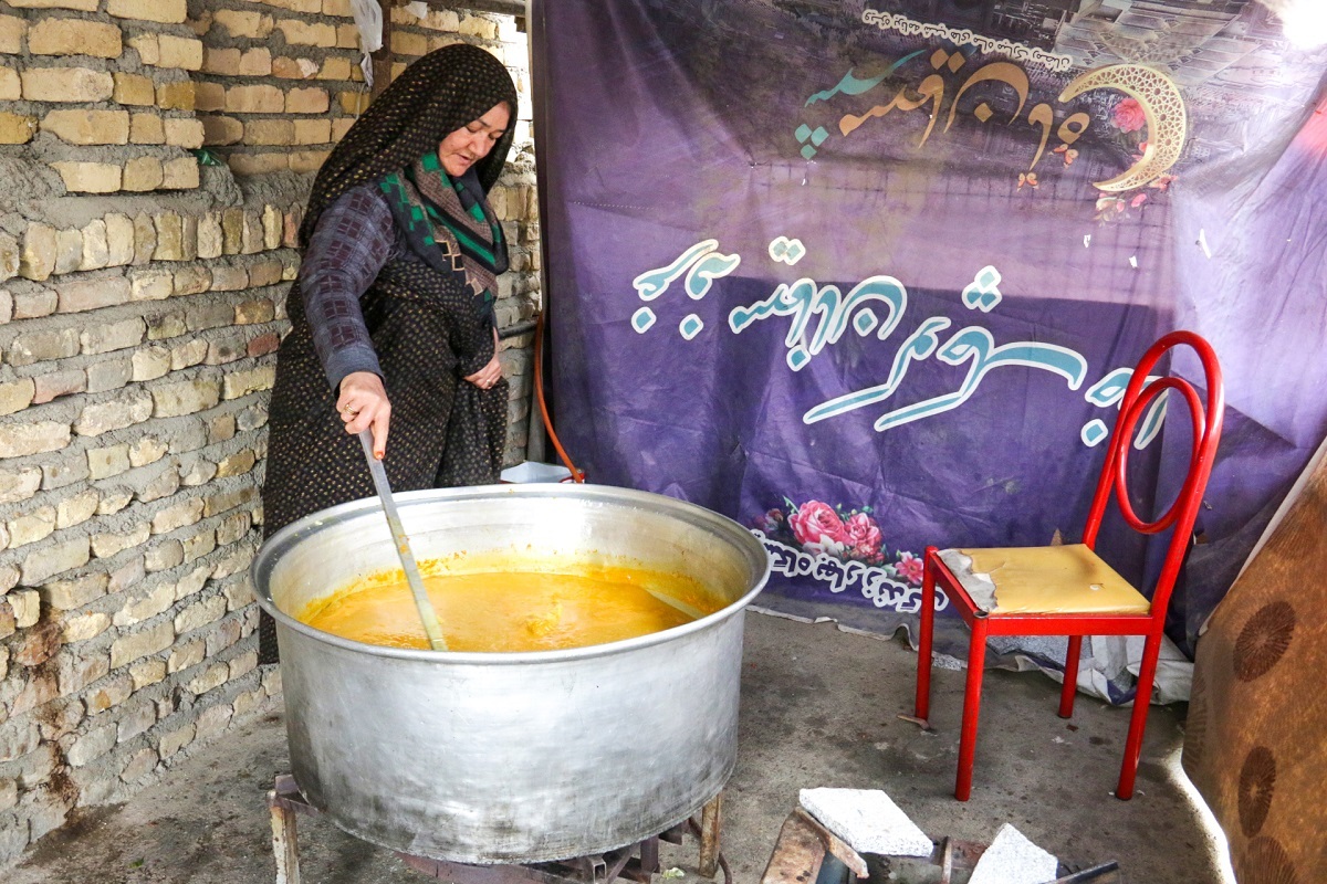 کوچه پرمجتمع در محله حجاب کوچه پرمجتمع در محله حجاب