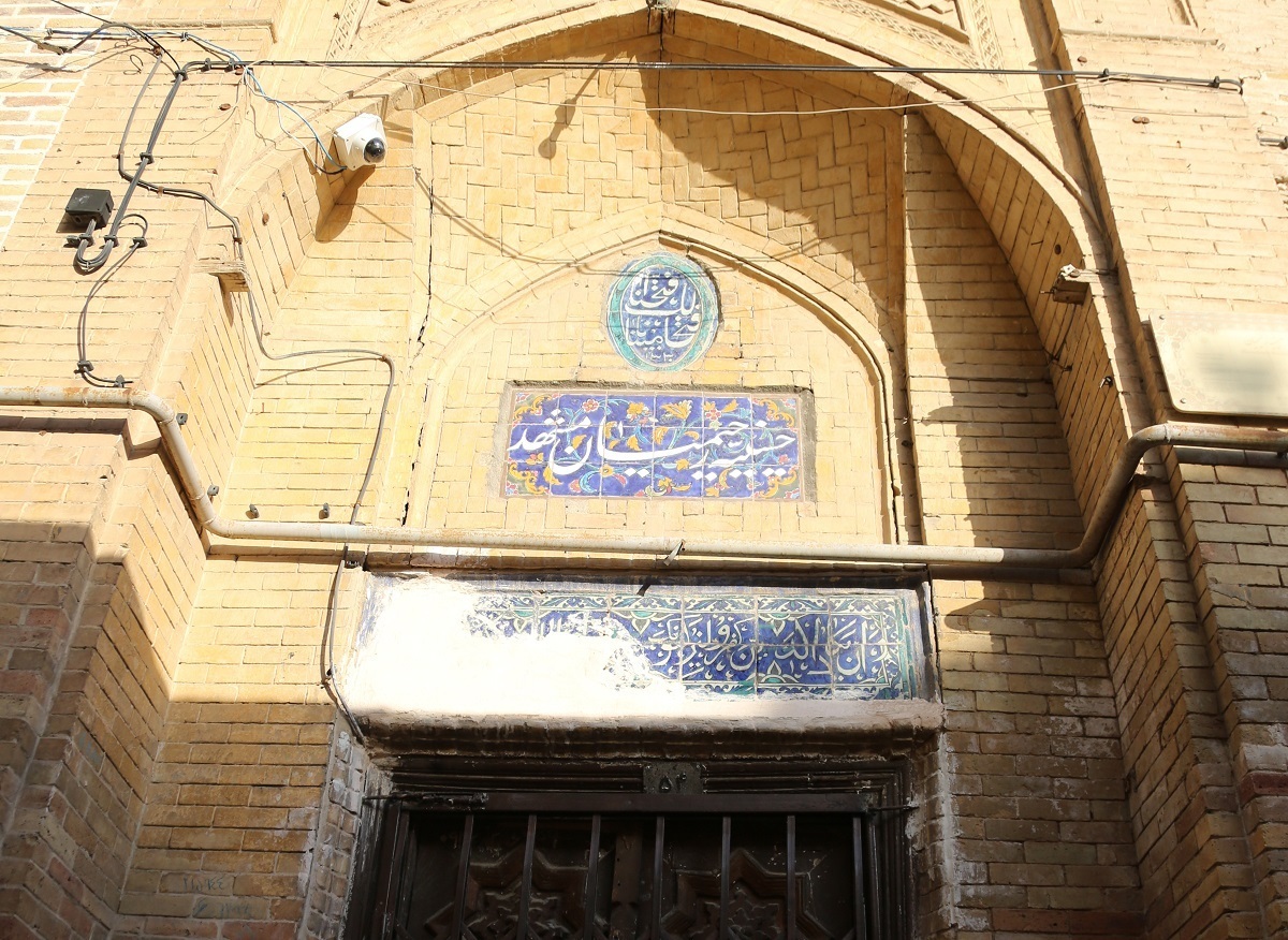 تغییر معماری‌ حسینیه رحیمیان در بی‌خبری متولیان