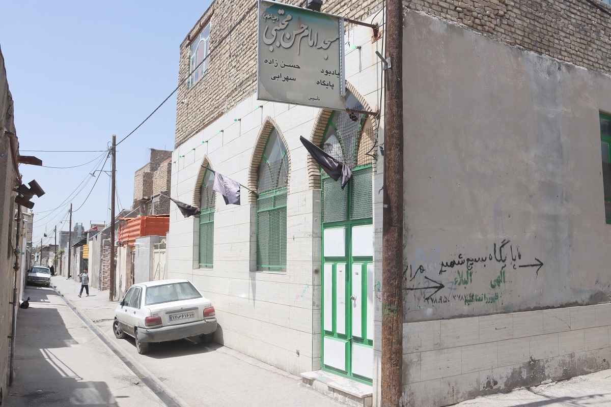 گروه جهادی حضرت رقیه (س) سهشنبهها به شوق دیدن لبخند رضایت بیماران به محله مهدیآباد میرود گروه جهادی حضرت رقیه (س) سهشنبهها به شوق دیدن لبخند رضایت بیماران به محله مهدیآباد میرود