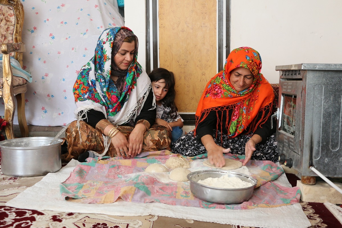 حکایت آرد وآب و آتش در دستان زنان بولوار شاهنامه