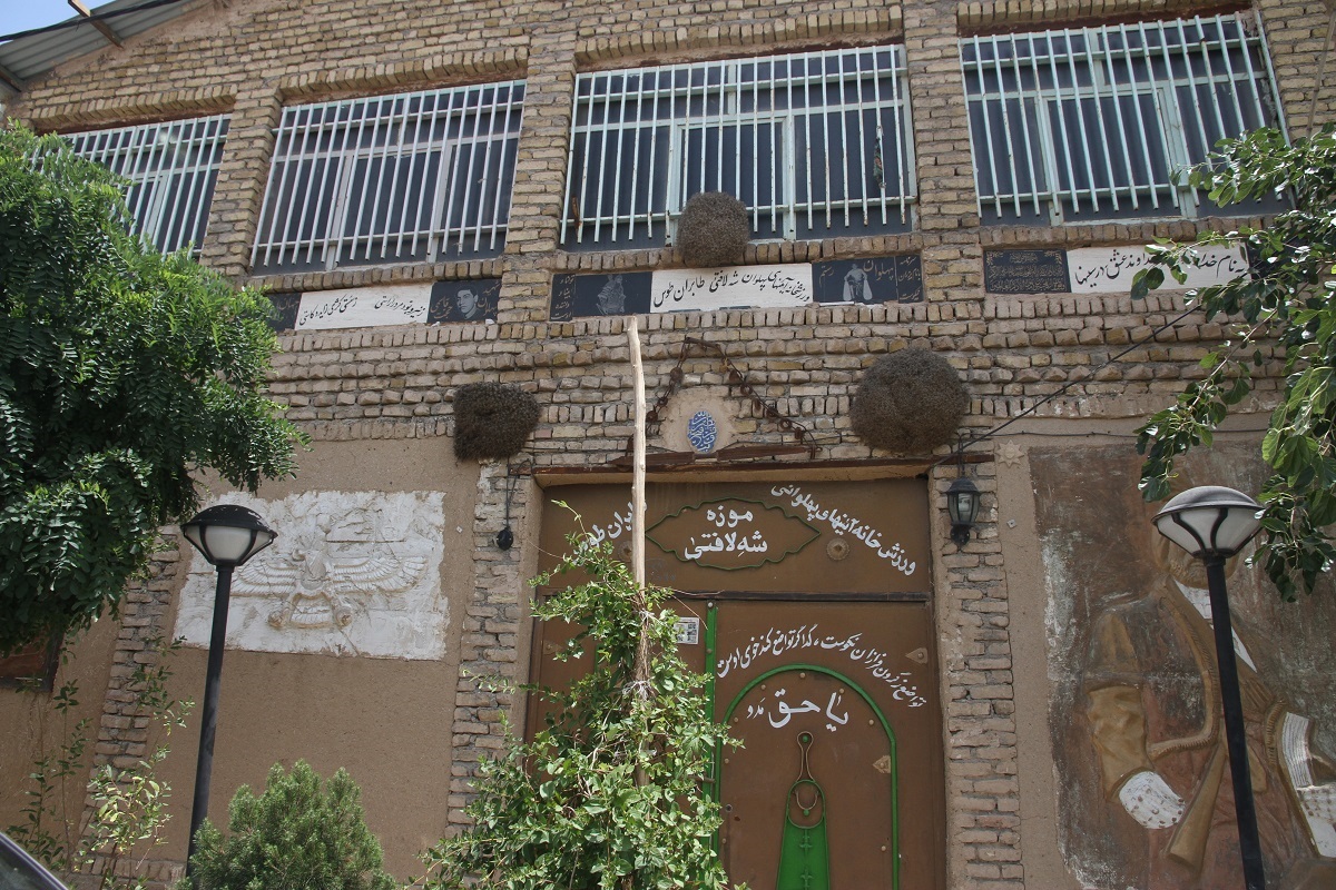 علی اکبر قاسمی و موزه پهلوانی اش در محله چهاربرج