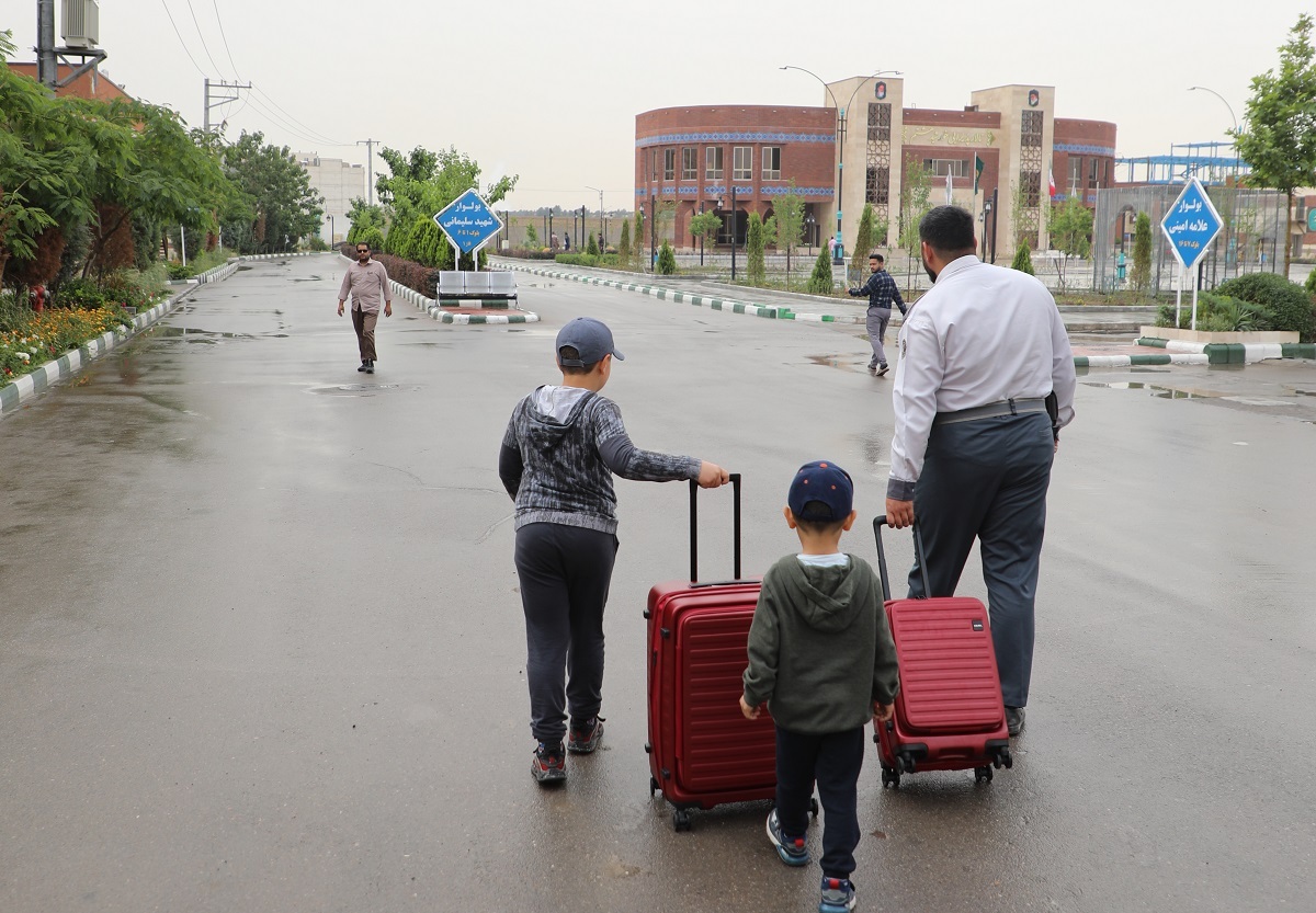 میزبانی زائر‌سرای بولوار چمن از میهمانان امام رضا (ع) در مشهد