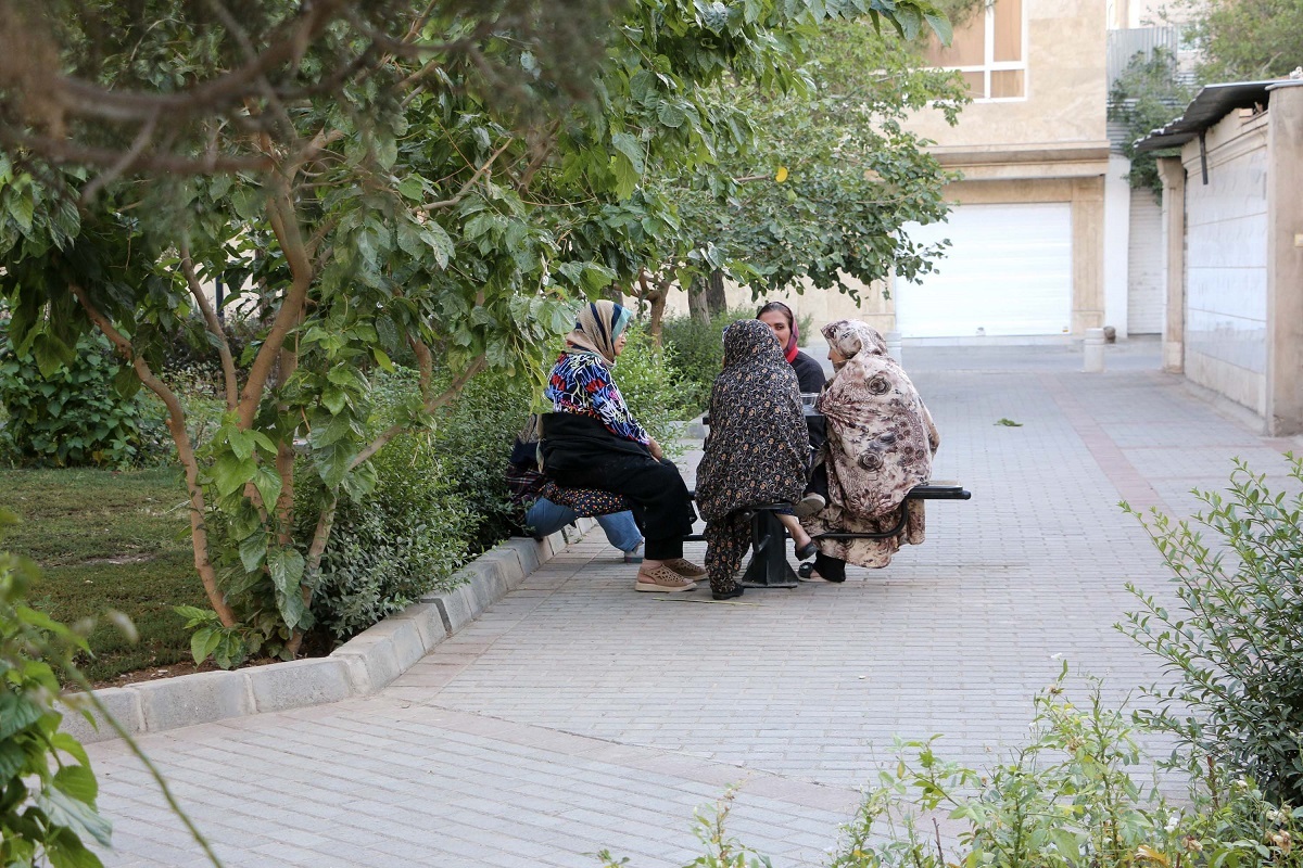 خیابان سبز قاسم آباد