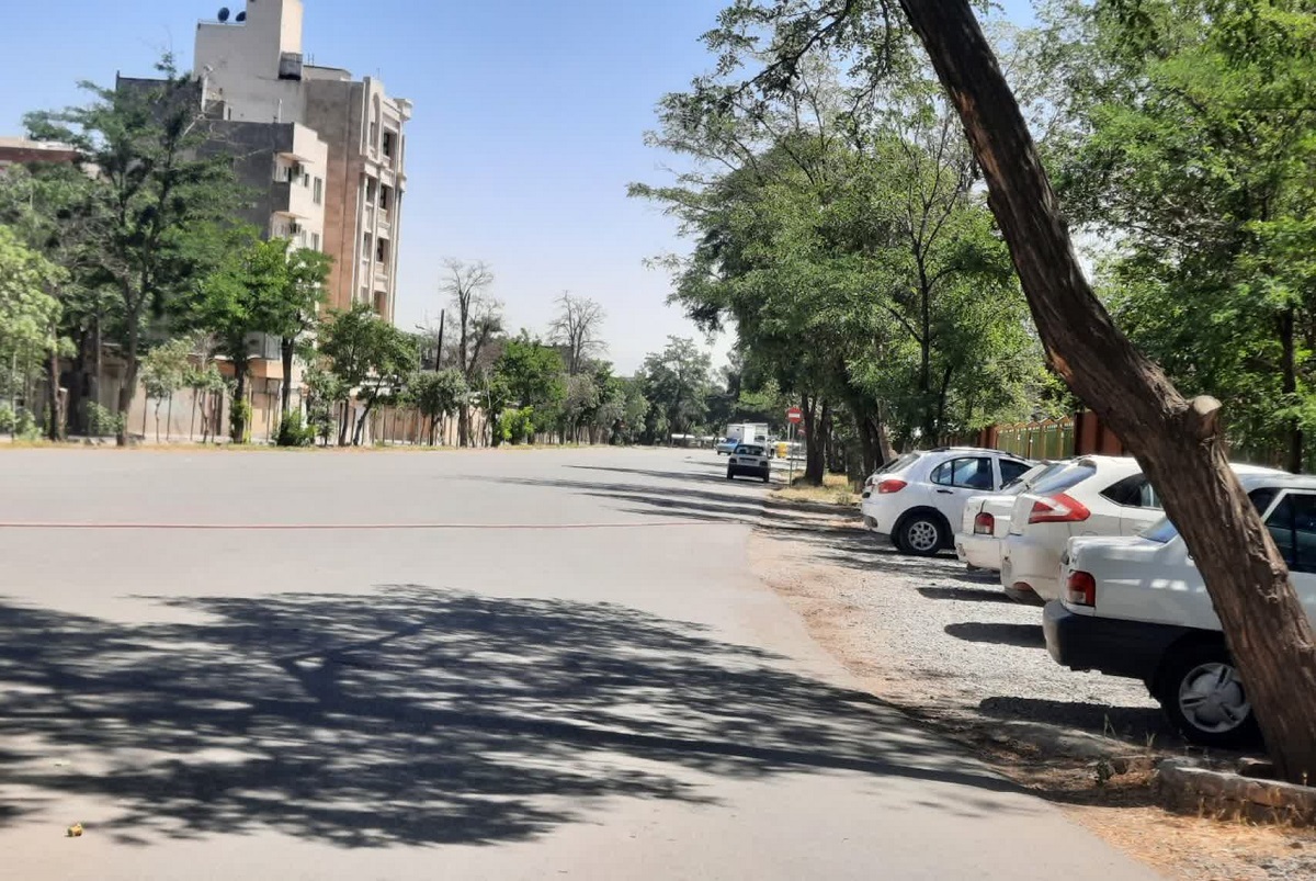 همسایگی با باغ گیاه شناسی همسایگی با باغ گیاه شناسی