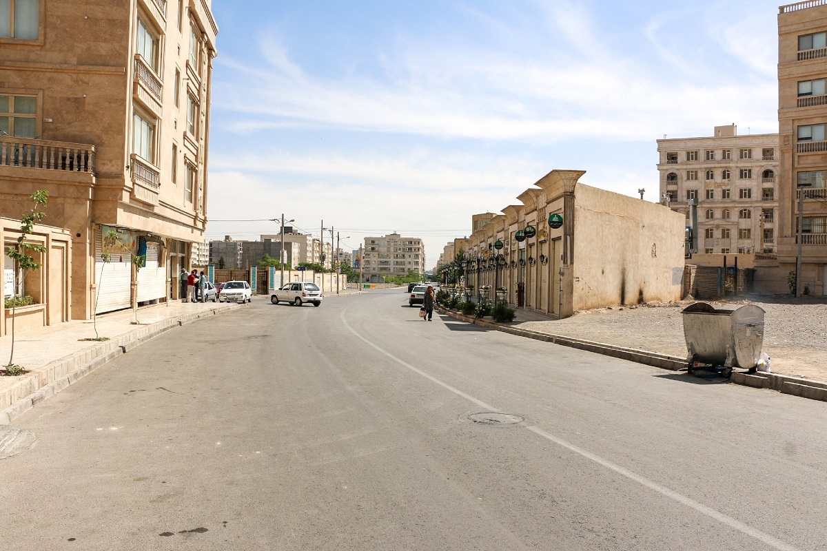معبر محبوب مستأجران در رحمانیه