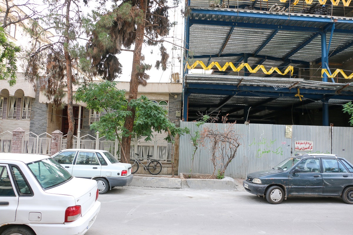 کوچه کانادا در بهشتی